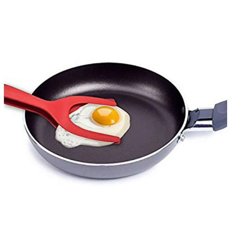 2 in 1 grip and flip tongs