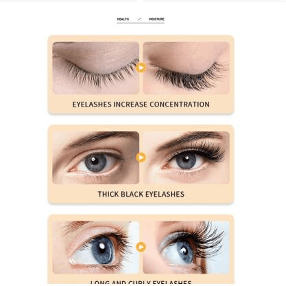 Moisturizing curling eyelash mascara for thick and long lashes enhancing eye makeup appearance.