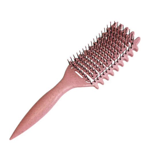 curl hair hollow comb