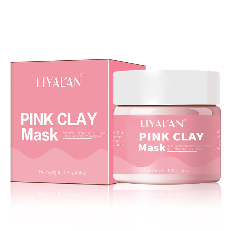 Pink Clay Mud Mask