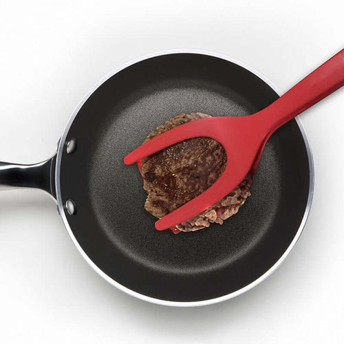 2 in 1 grip and flip tongs