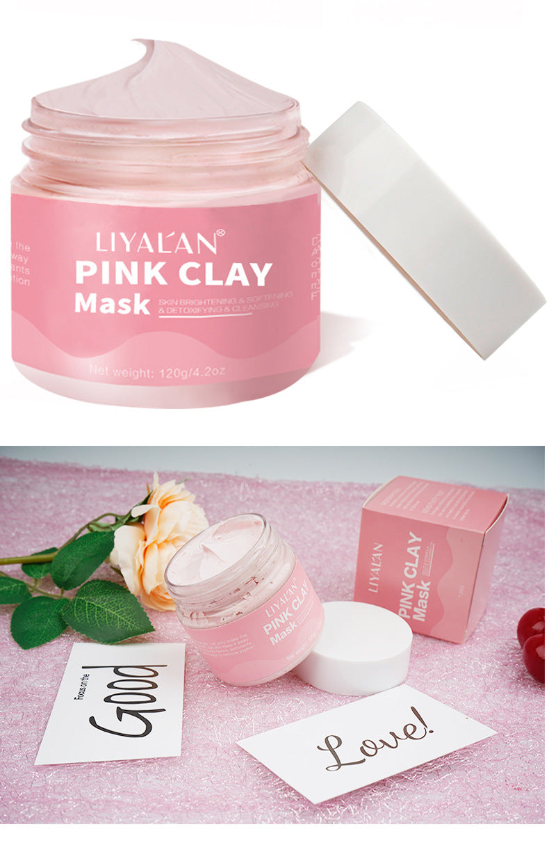 Pink Clay Mud Mask