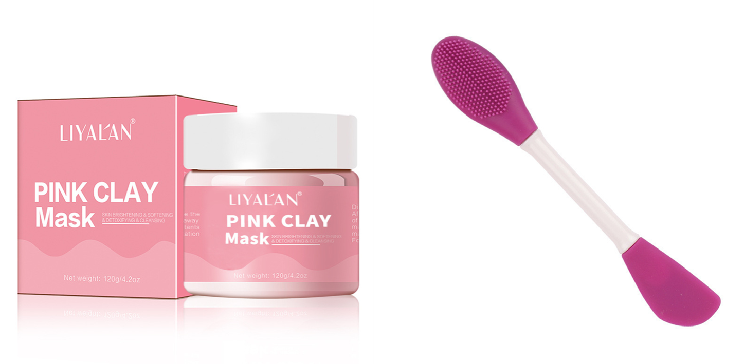 Pink Clay Mud Mask