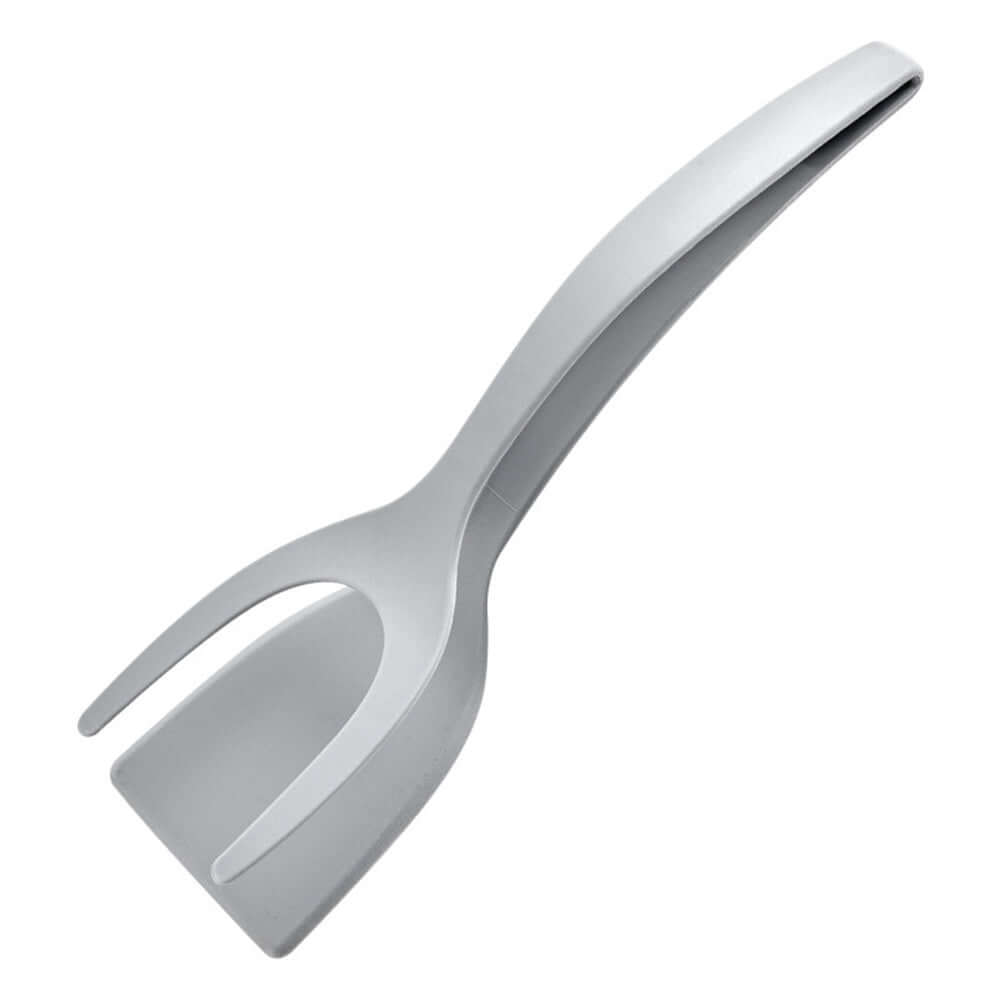 2 in 1 grip and flip tongs